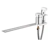 Single Lever Chrome Bathroome Bidet Faucet Shattaf Spray Set