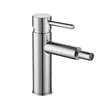 Single Lever Chrome Polished Bathroom Bidet Mixer Faucet