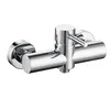 Single Lever Chrome Polishing Wall Mounted Shower Mixer Faucet