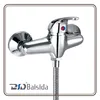 Single Lever Wall-Mount Classical Bathroom Shower Faucet Chromed Mixer