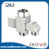 Square Brass Diverter for Shower, for Sink Spout Faucet Accessories