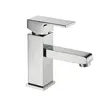Square Cubic Single Lever Save Water Basin Faucet