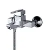 Square Design Lever Handle Bath Shower Mixer