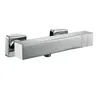 Square Shape Cthermostatic Shower Mixer Faucet