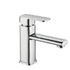 Square Single Lift Handle Washbasin Faucet Mixer