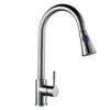 Stainless Steel Lead Free Pull Down Kitchen Faucet