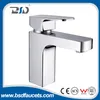 Stylish Square Shape Chrome Plated Basin Mixer