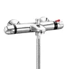 Thermostatic Bath Mixer Brass Divertor