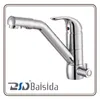 Three Way Kitchen Faucet for Hot Cold and Purified Water