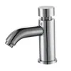 Time Delay Chrome Plated Copper Water Tap