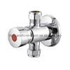 Time Delay Push Button Water Save Brass Exposed Shower Valve