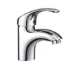 Traditional Brass Single Lever Basin Mixer