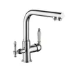Tri-Flow Copper Pipe 3 Way Purfied Water Drinking Water Faucet