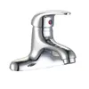 Two Holes Deck Mounted Single Handle Basin Faucet