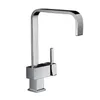 U Spout Brass Single Lever Sink Mixer
