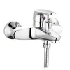 Unique Moden Design Casting Brass Bath Shower Faucet Mixer