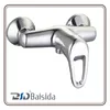 Wall Mounted Chrome Bathroom Shower Brass Bath Shower Faucet Mixer