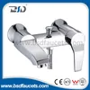 Wall Mounted Chrome Brass Bath Mixer with Brass Diverter