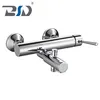 Wall Mounted Chrome Watermark Approved Brass Bath Shower Faucet