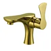 Wash Basin Faucets with Gold Plated Whole Sale Cheap Price