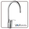Wholesale Retail Chrome Brass Water Power Kitchen Sink Mixer Faucets