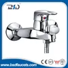 Wholesale Sanitary Ware Single Lever Wall-Mounted Cheap Bath Water Faucet