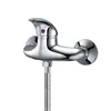 Zinc Handle Brass Body Acs Approval Italian Shower Mixer